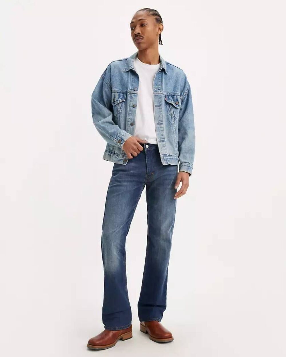 Levis 527 Slim Bootcut Jeans 31x30